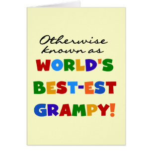 Connu par ailleurs comme le meilleur cadeau Grampy