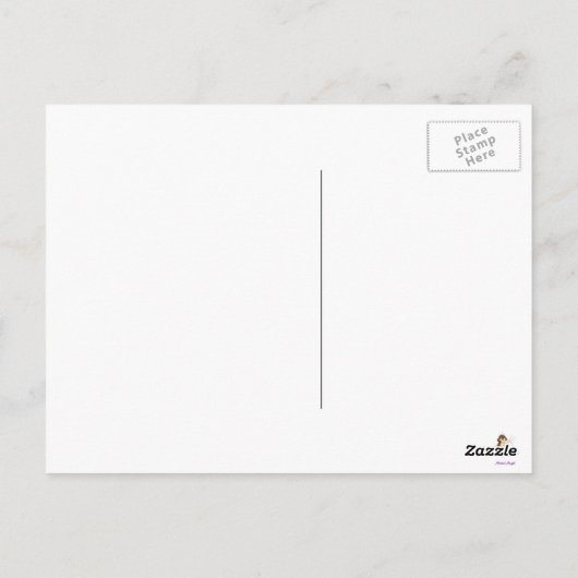 Coño Briefkaart (Achterkant)