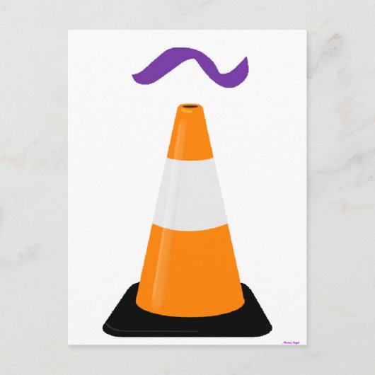 Coño Briefkaart (Voorkant)