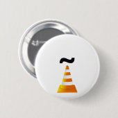 Cono Coño Spain Comedy Ronde Button 5,7 Cm (Voorkant /achterkant)