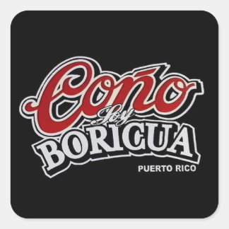 Cono soy Boricua sticker