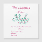 Conoce mi Bebe (Voorkant)