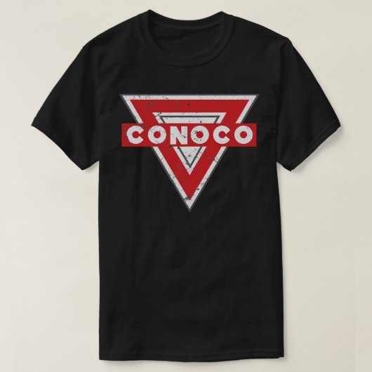 Conoco Oil Company Classic TShirt (Design voorkant)