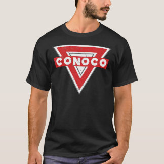Conoco Oil Vintage Company T-shirt classique