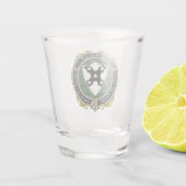 Conolly/O'Conolly Irish Shot Glass Glas (Achterkant)