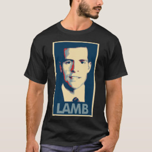 Conor Lamb Poster Politieke Parody T-shirt