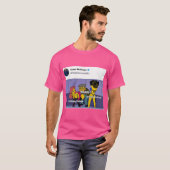 Conor McGregor Khabib Tweet Design T-shirt (Voorkant volledig)