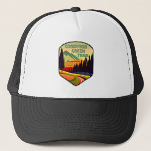 Conotton Creek Trail Ohio Kleuren Trucker Pet