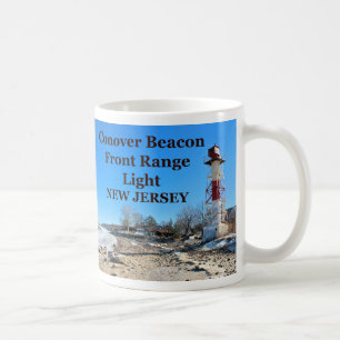 Conover Beacon Feu de portée avant, NJ Mug