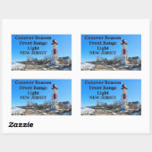 Conover Beacon Feu de portée avant, Sticker NJ (Feuille)