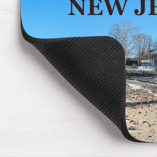 Conover Beacon Front Range Light NJ Mousepad Muismat (Hoek)