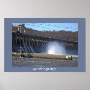 Conowingo Dam Foto Poster