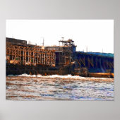Conowingo Dam Poster (Devant)