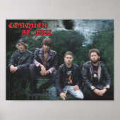 Conquer à volonté - Poster (Devant)