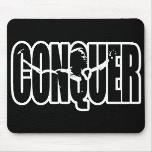 CONQUER (Bodembouw) Muismat
