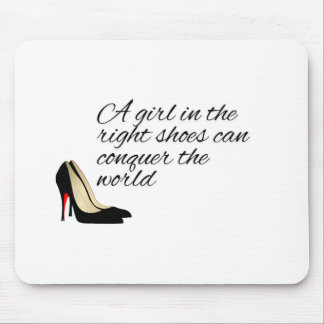 Conquer the World Mouse Mat Muismat