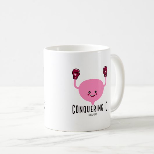Conquérir IC Mug (Devant droit)