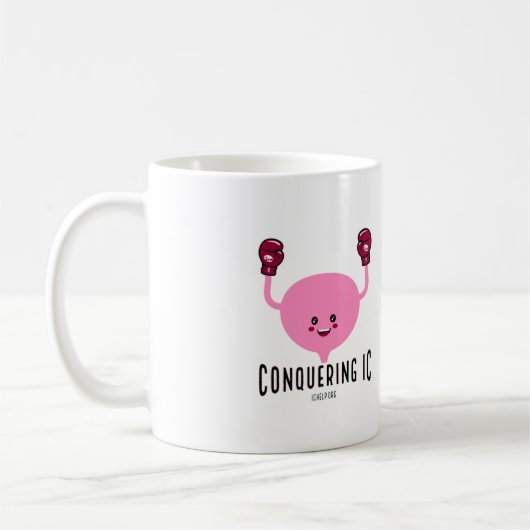Conquérir IC Mug (Gauche)