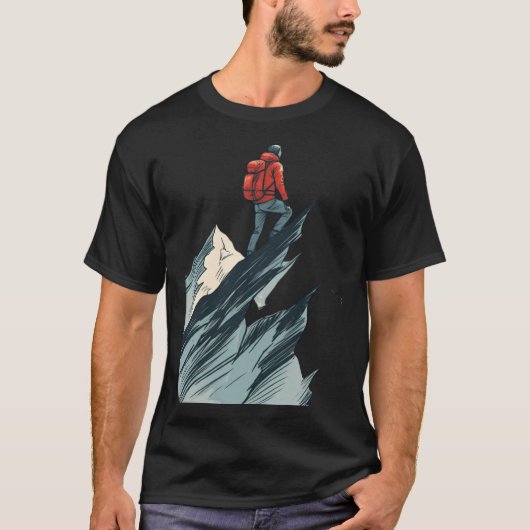 Conquérir le pic T-shirt (Devant)