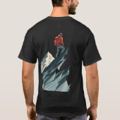 Conquérir le pic T-shirt (Dos)
