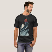 Conquérir le pic T-shirt (Devant entier)