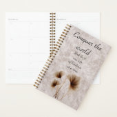 Conquérir le planificateur d'affaires mondial hebd (Devant avec enveloppe)