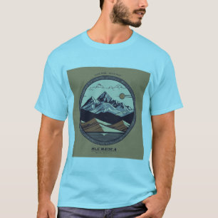 Conquérir le sommet : T-shirt personnalisé pour ho