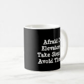 Conquérir votre peur - Mug-A-Tude Coffee Mug (Devant droit)