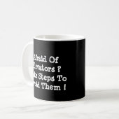 Conquérir votre peur - Mug-A-Tude Coffee Mug (Devant gauche)