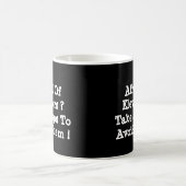 Conquérir votre peur - Mug-A-Tude Coffee Mug (Centre)