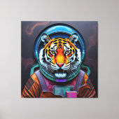 CONQUEST OF THE TIGER MOON-4 CANVAS AFDRUK (Voorkant)