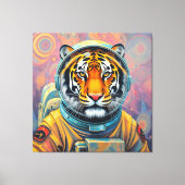 CONQUEST OF THE TIGER MOON-5 CANVAS AFDRUK (Voorkant)