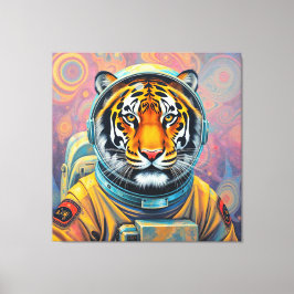 CONQUEST OF THE TIGER MOON-5 CANVAS AFDRUK