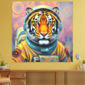 CONQUEST OF THE TIGER MOON-5 CANVAS AFDRUK (Insitu (Woonkamer))
