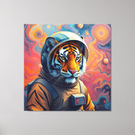 CONQUEST OF THE TIGER MOON-6 CANVAS AFDRUK