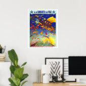 Conquete du Pôle - Poster (Bureau à domicile)