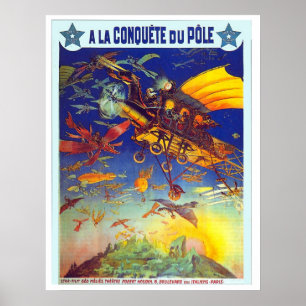 Conquete du Polonais - affiche