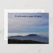 Conquêtes - Carte postale (Devant / Derrière)