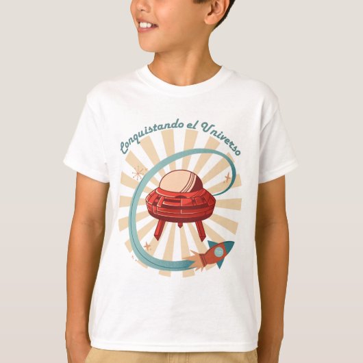 CONQUISTANDO EL UNIVERSO T-SHIRT (Voorkant)