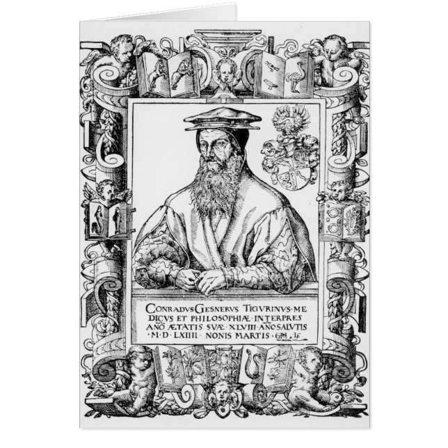 Conrad Gesner (Devant)