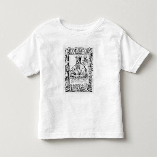Conrad Gesner Kinder Shirts (Voorkant)