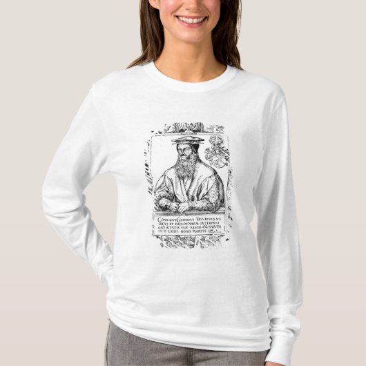 Conrad Gesner T-shirt (Voorkant)