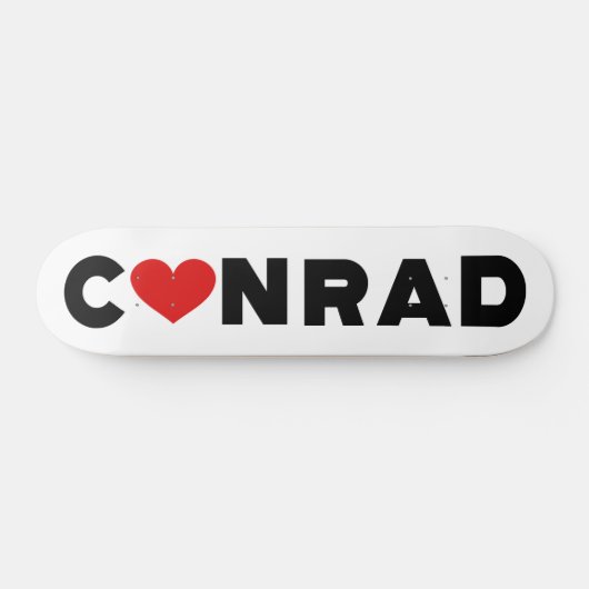 Conrad Love Skateboard (Horizontaal)