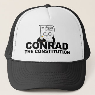 Conrad the Constitution Trucker Hat Pet