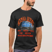 Conrail Crazy Train T-shirt (Voorkant)