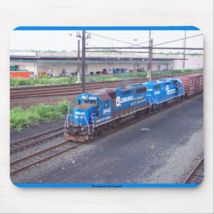 Conrail — GP38 — PRR #2943 in Blue Paint Muismat