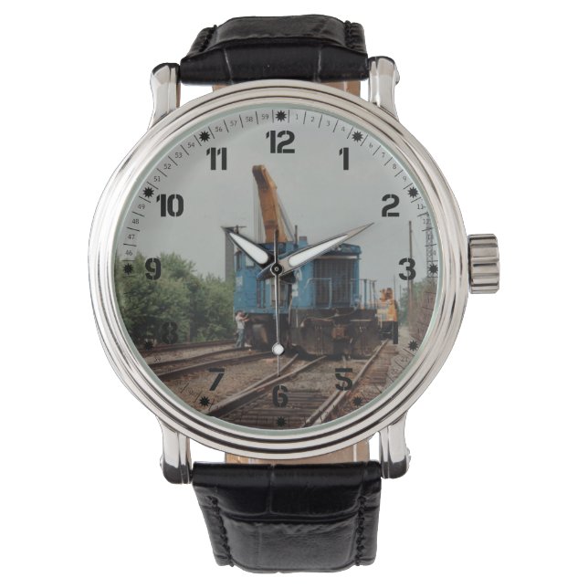 Conrail had een slechte dag horloge (Voorkant)