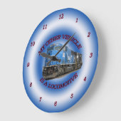 Conrail l'autre horloge de véhicule (Angle)