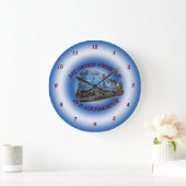 Conrail l'autre horloge de véhicule (Maison)