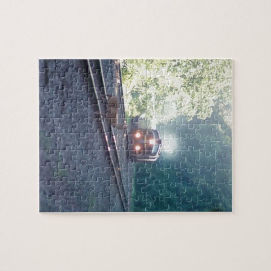 Conrail Office Car Train-OCS 8/22/97 Puzzle (Horizontal)